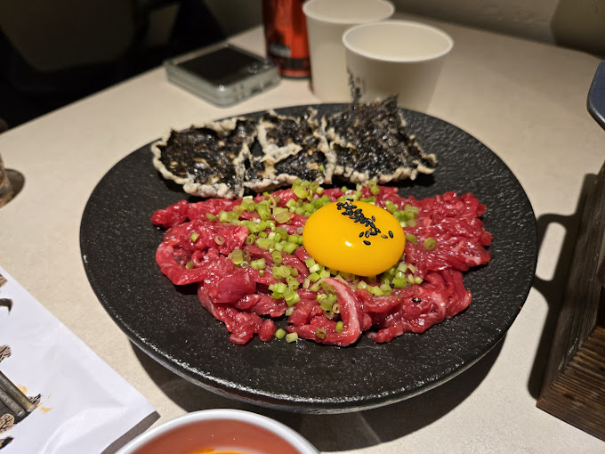 마포 도화동 고기집 '고반식당블랙' 본점