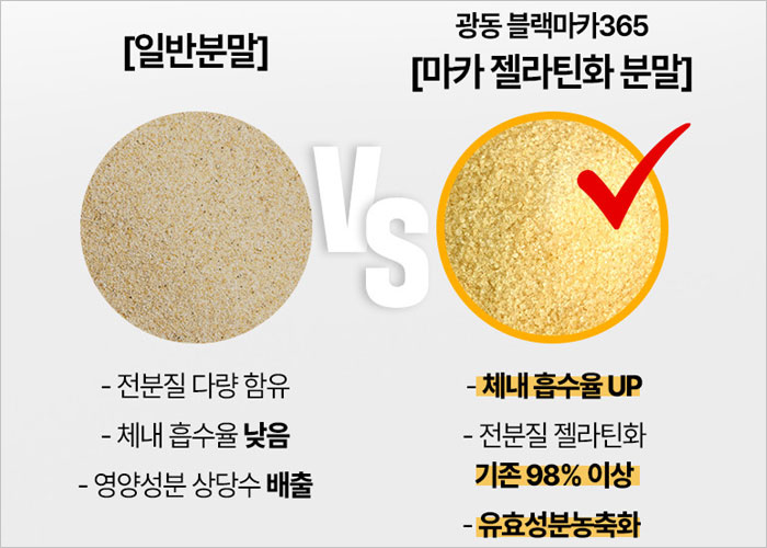 광동 블랙마카 365 가격, 효능, 후기