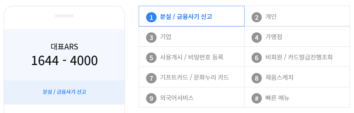 대표 ARS 1644-4000