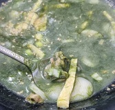 매생이굴떡국