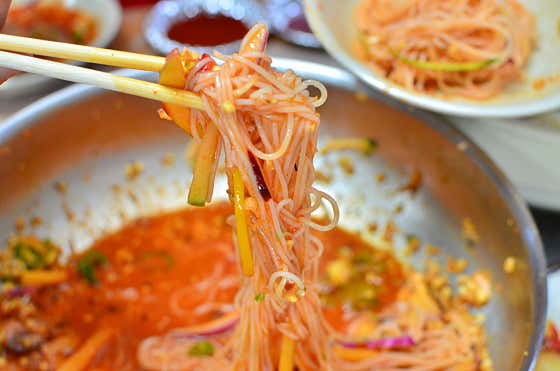 매일아침 꽃무지개물회