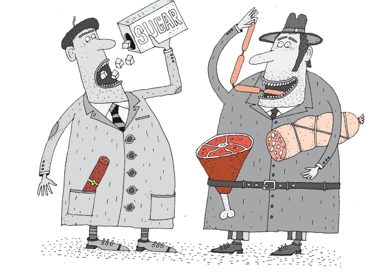 과식 관련 사진