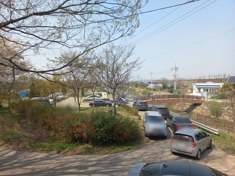 삼례 비비정 교통체증