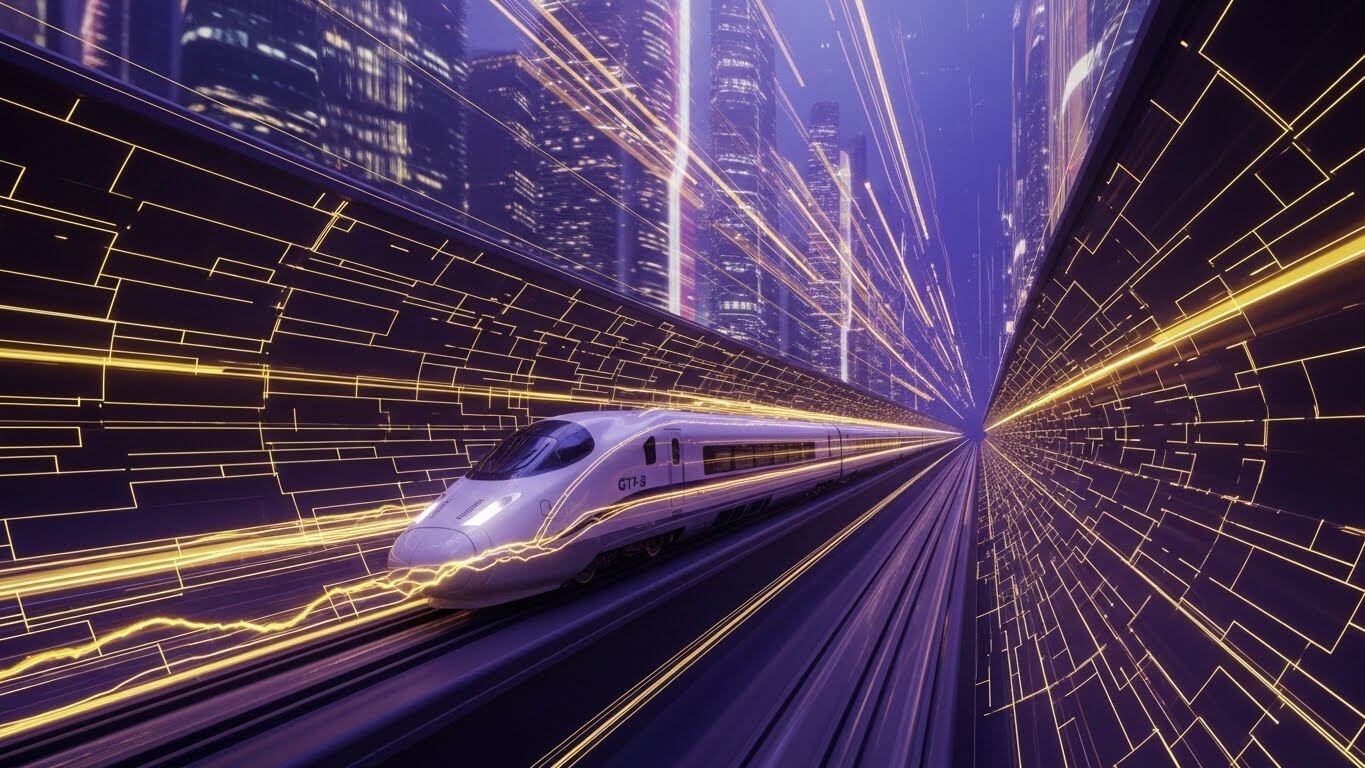 GTX가 달리는 모습