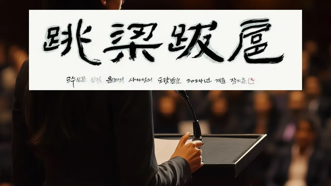 도량발호 뜻 유래 정보