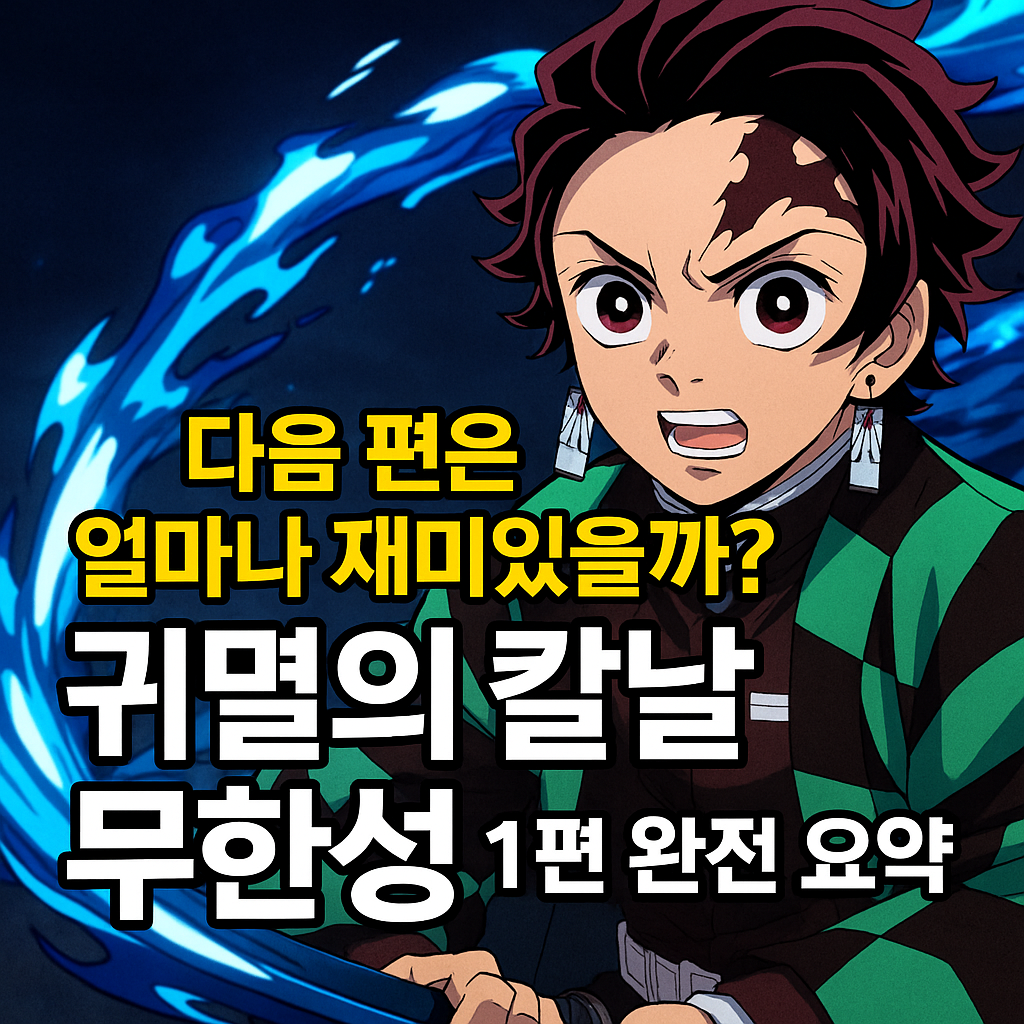 다음 편은 얼마나 재미있을까?귀멸의 칼날 무한성 1편 리뷰 & 4DX 예매 가이드