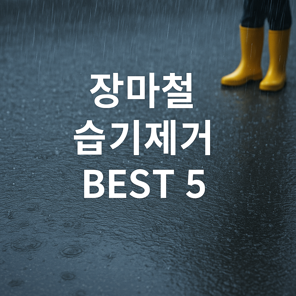 장마철 집안 습기제거