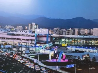 동대구역ktx열차 시간표 예매 및 주차장으로 안내_2