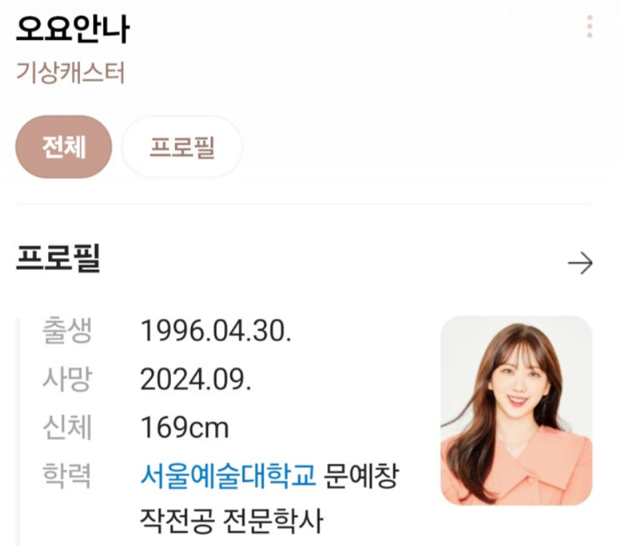 오요안나 유서17장에 나온 실제 가해자2명