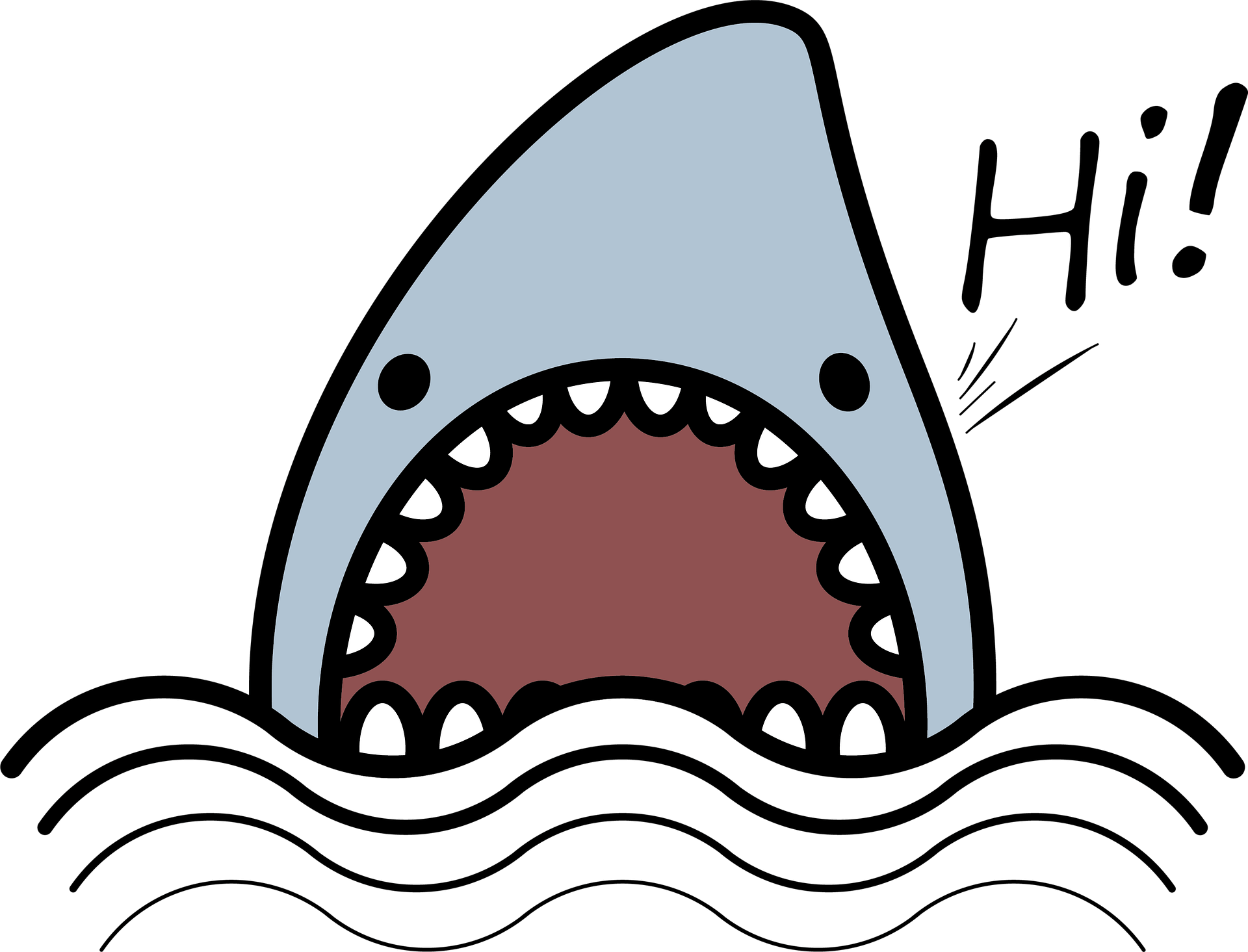 상어 꿈 해몽 총정리 🦈 상황별 의미와 해석