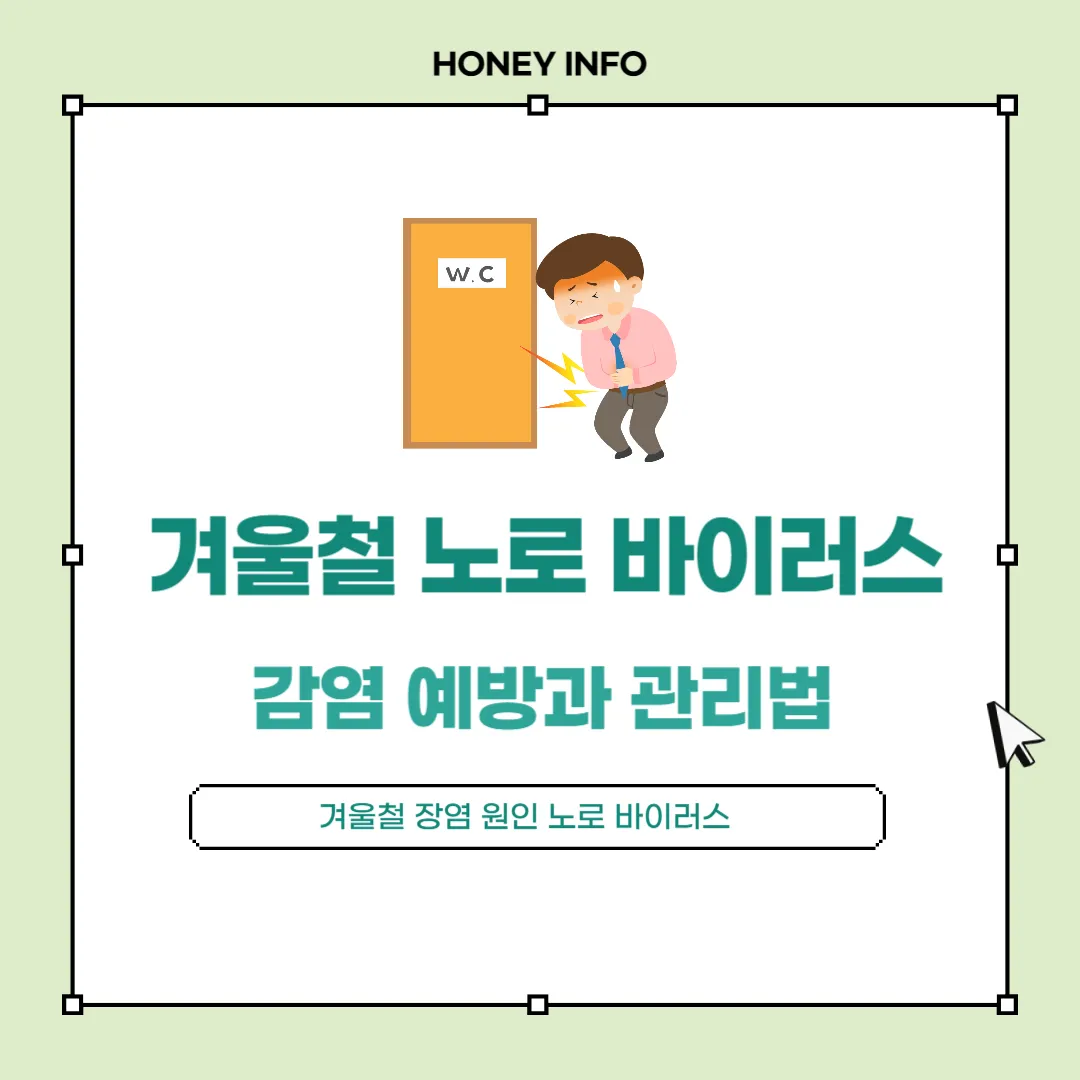 겨울철 노로 바이러스