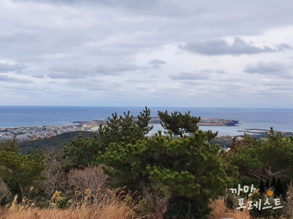 대수산봉 정상 View
