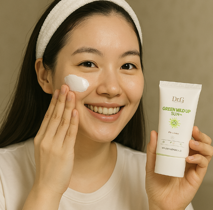 올리브영 닥터지 선크림 내돈내산 리뷰