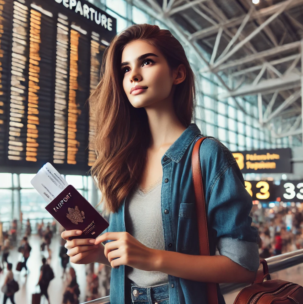 대학 졸업 후 워킹홀리데이를 가는 이미지