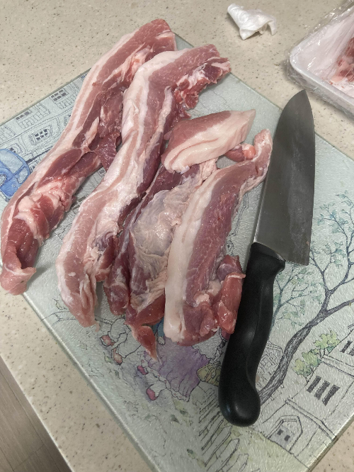 바쁜 김장철 초간단 15분 삼겹살 수육