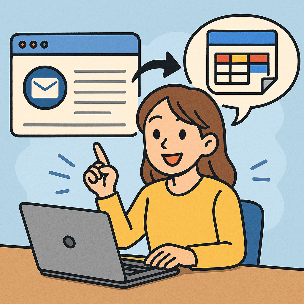 이메일과 자동 연동되는 구글 캘린더 일정 등록 꿀팁