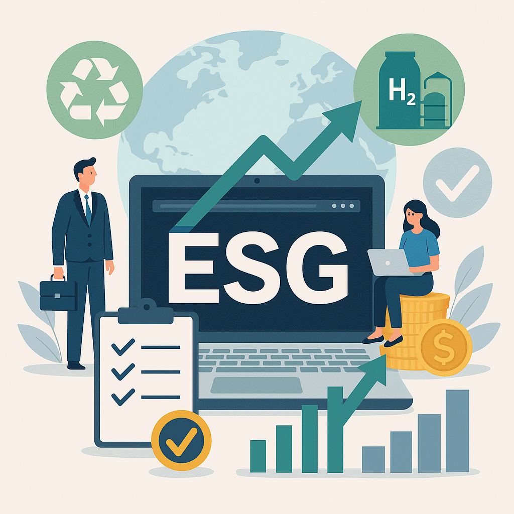 ESG 시대, 수소산업이 투자자에게 매력적인 이유
