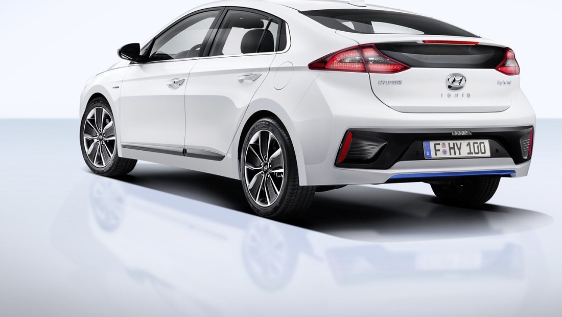 현대 2017년식 아이오닉 출처 다음자동차