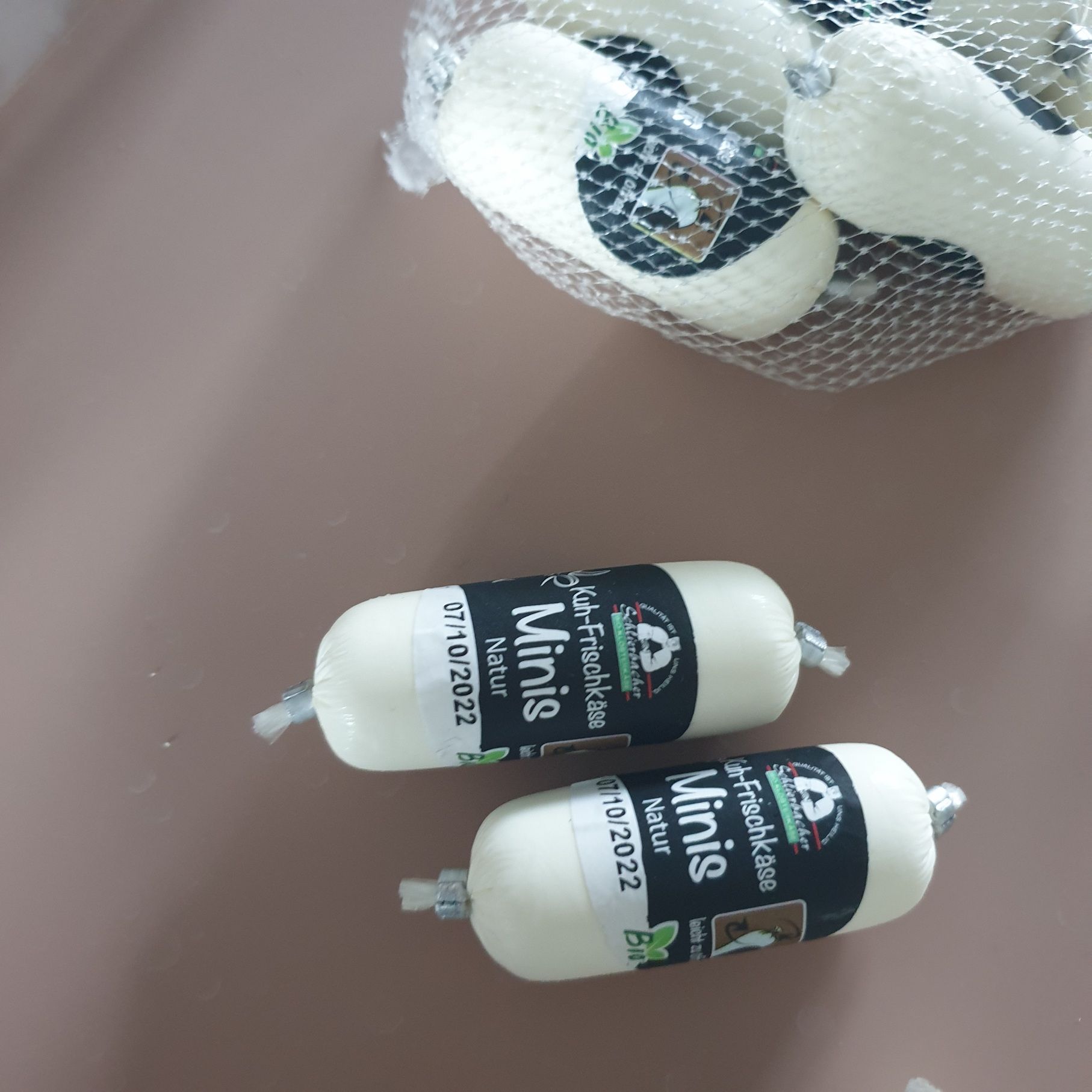 소시지 모양의 프리스카제 미니
