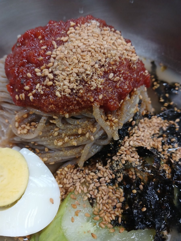 학곡리닭갈비 막국수 등장