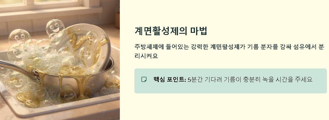 옷에 기름얼룩빼는법 상황별 정리