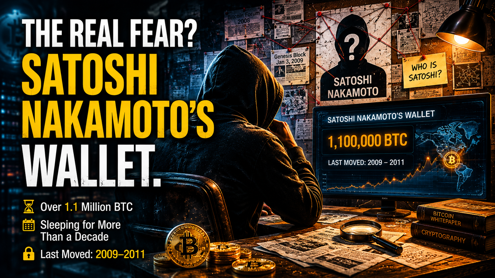 Satoshi Nakamoto Bitcoin wallet