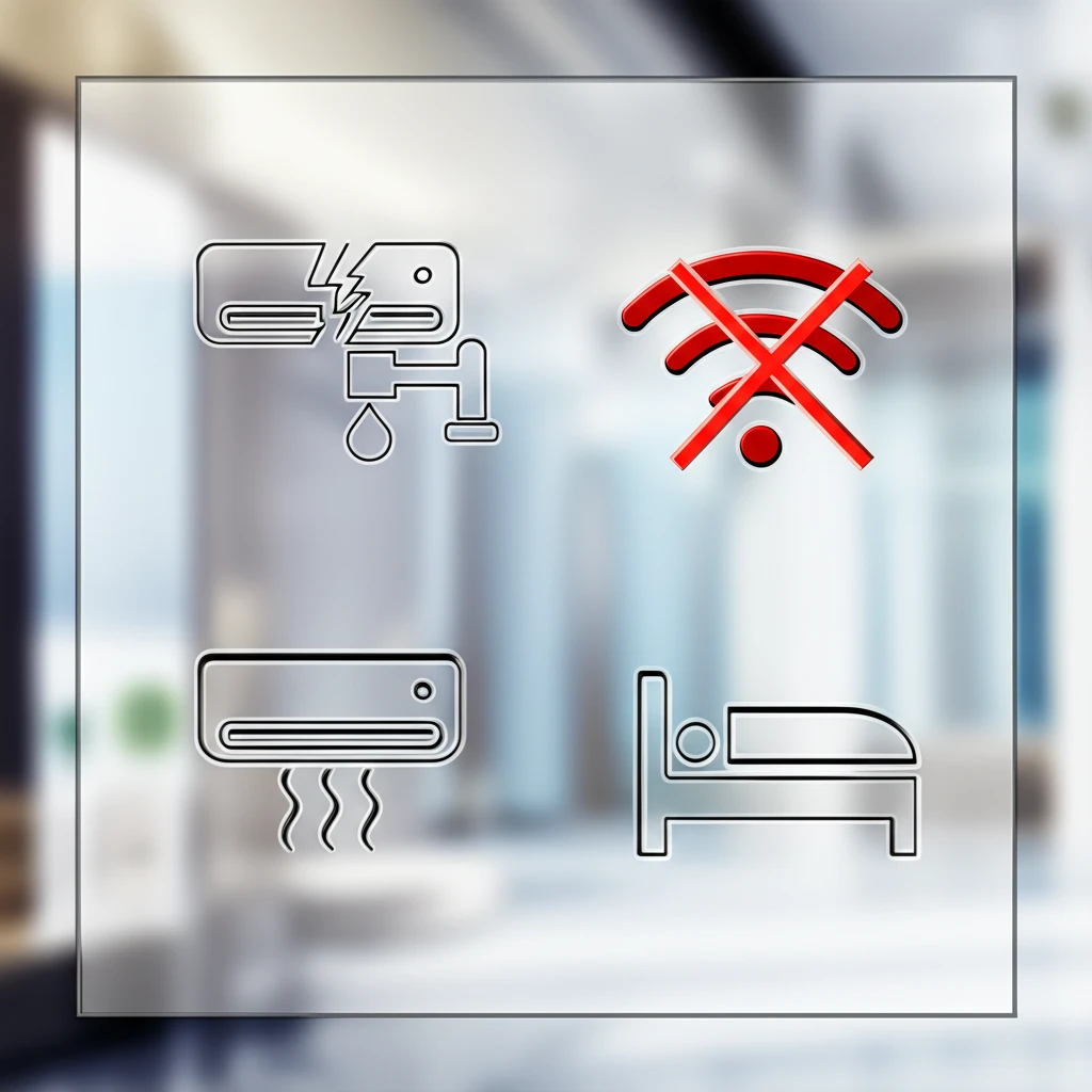 호텔 영어 불만 해결: 숙박 문제 해..