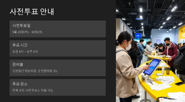 사전투표
