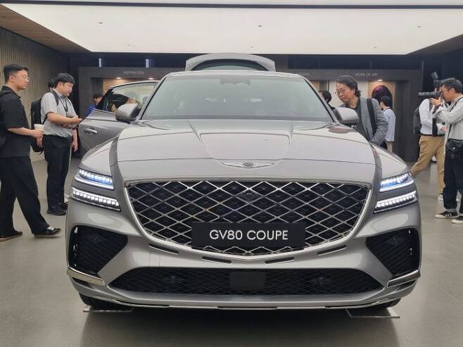 GV80 쿠페