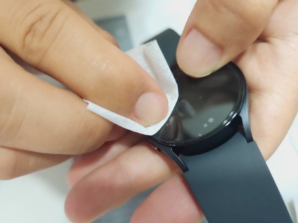 갤럭시워치6 보호케이스 풀커버 강화유리 하드 케이스 사용 후기