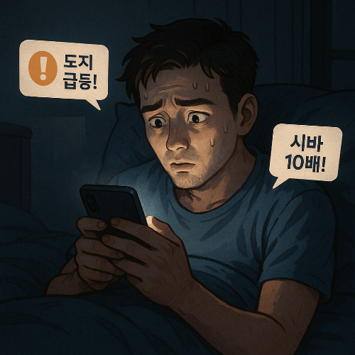 김치코인, 밈코인 중독 심리