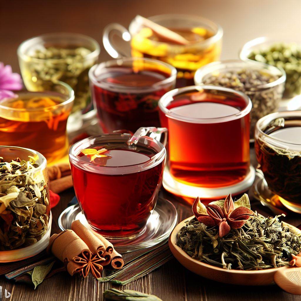 신장에 좋은 허브차