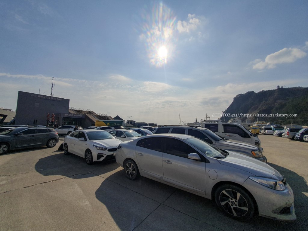 사동항 주차장