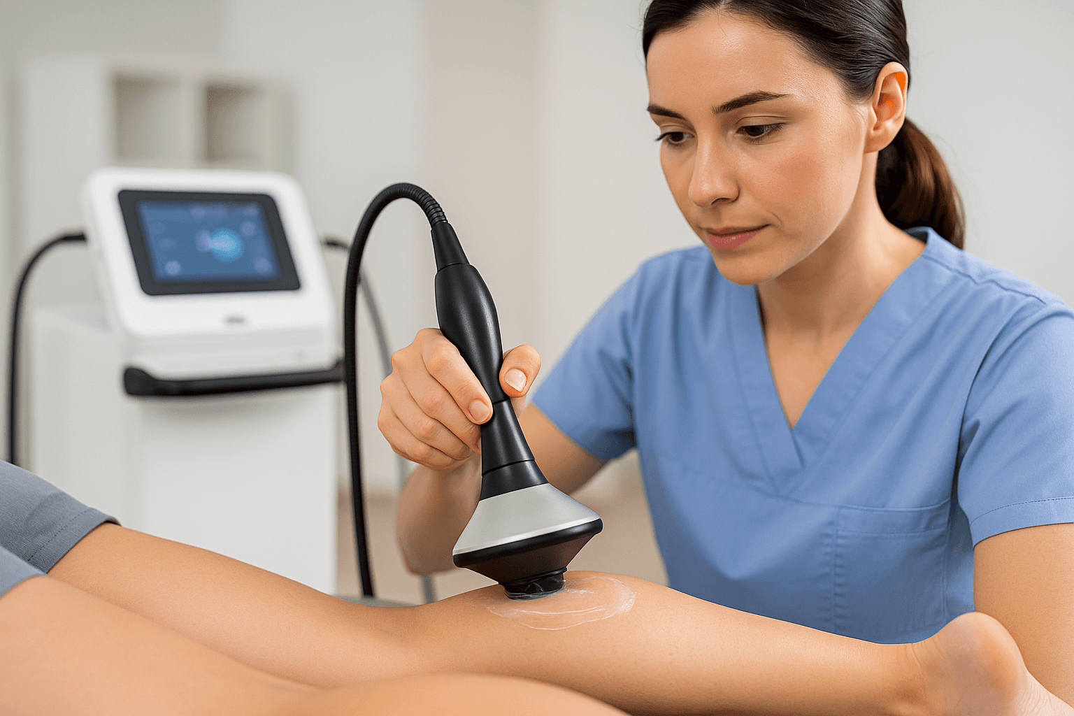 충격파 치료만 받고 가면 안 되는 이유, 회복은 운동으로 완성됩니다