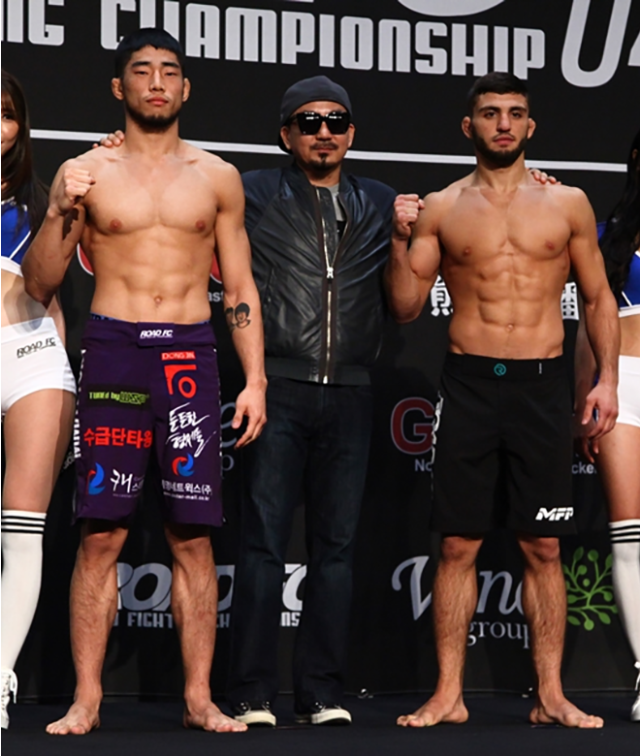 2024 UFC 김경표 경기 리뷰