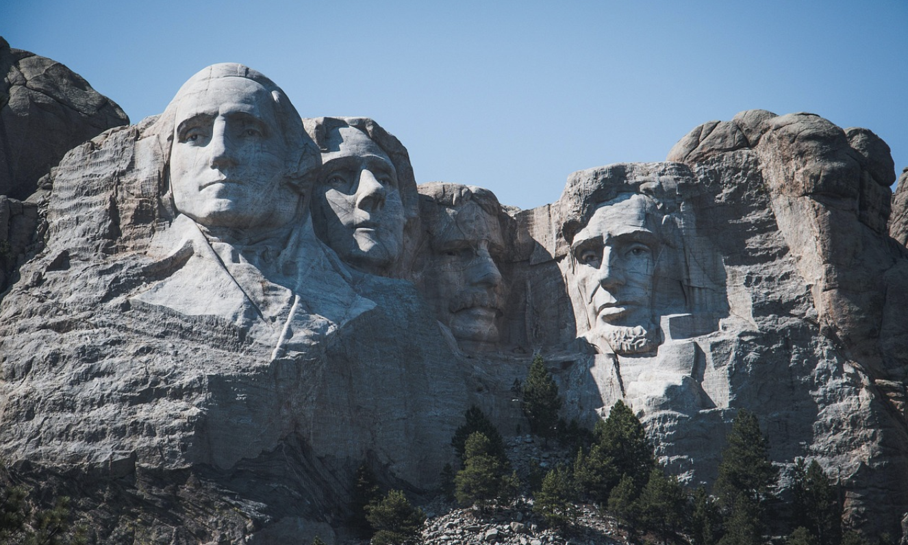 미국의 역대 대통령 석상