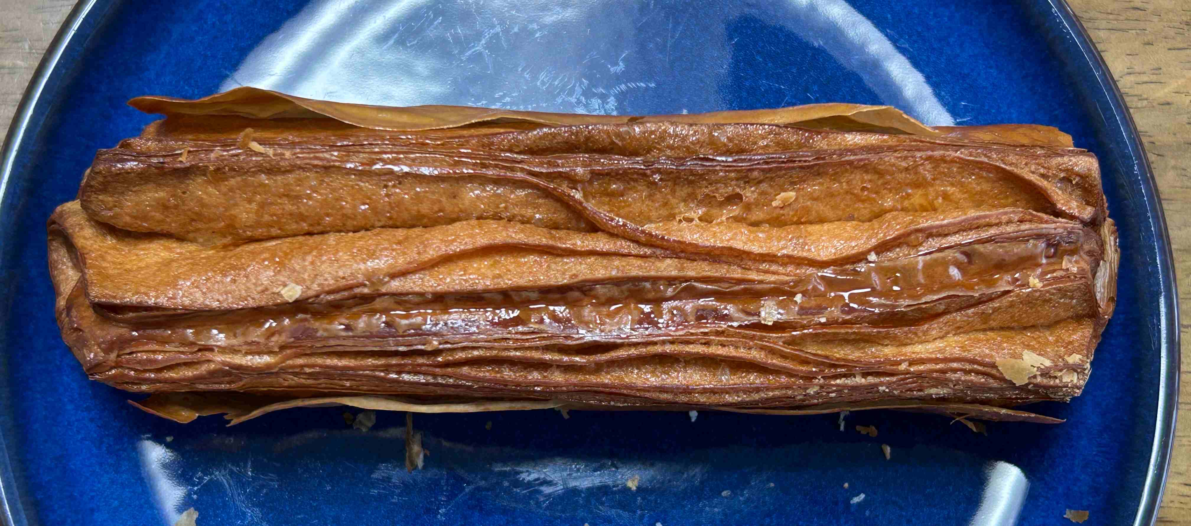 뺑오쇼콜라 윗면