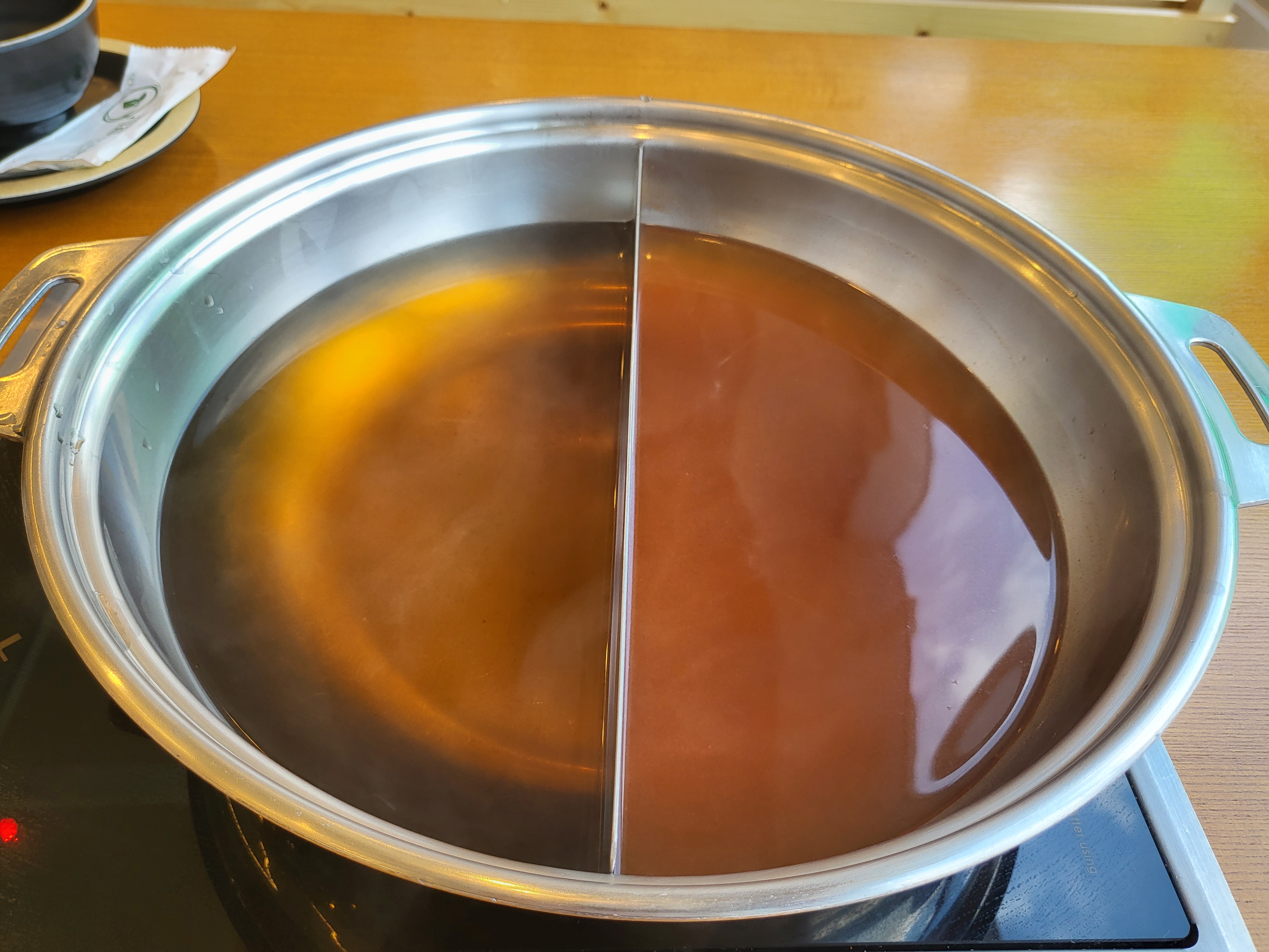 샤브마니아 - 반반 육수