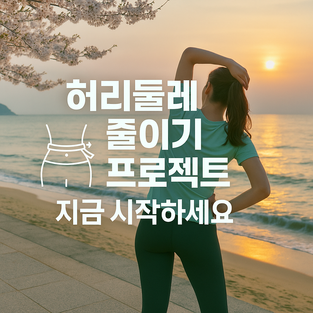 허리둘레 줄이기 프로젝트