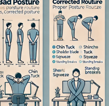 자세 교정 루틴 효과, 바른 자세 루틴 구성법, 지속 전략