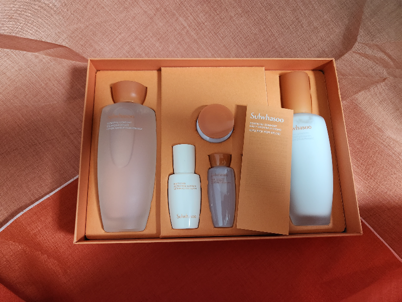 설화수 선물세트 지함보 포장