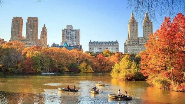 센트럴 파크 (Central Park) 단풍 2