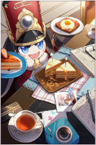 4성 광추 느낌 있는 아침 식사 루틴