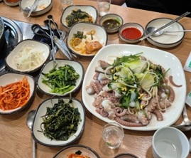 산낙지볶음