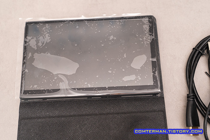 7인치 HDMI 터치스크린 외관