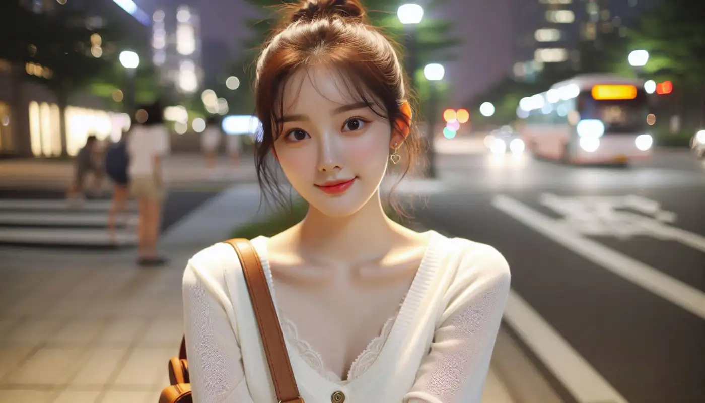 비지트재팬-면세pr-코드-발급-사용하는-여성의-모습