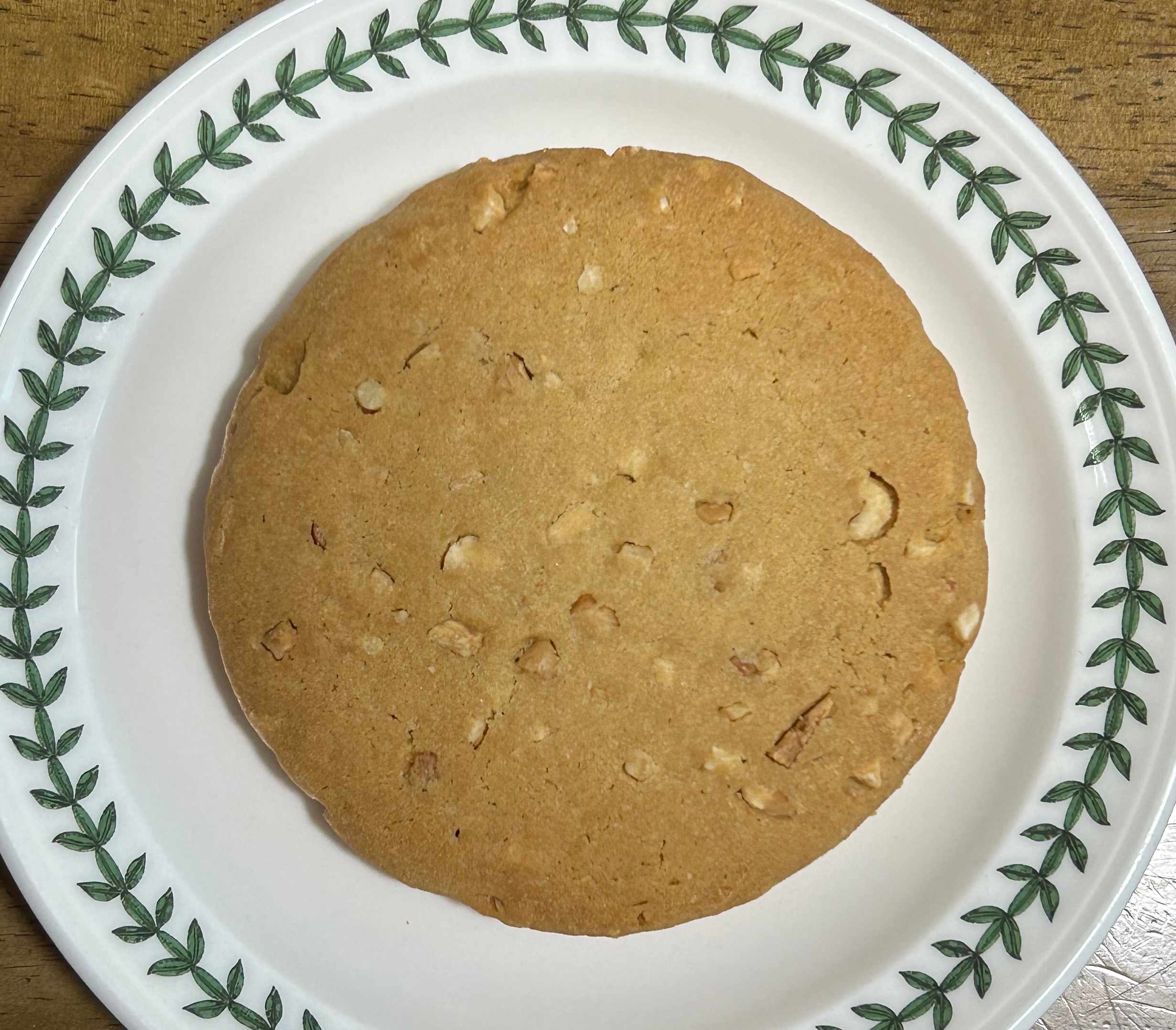 쿠키 내용물을 위에서 찍은 사진