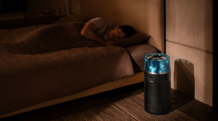 다이슨이 미국에서 판매 중인 허쉬젯 공기청정기