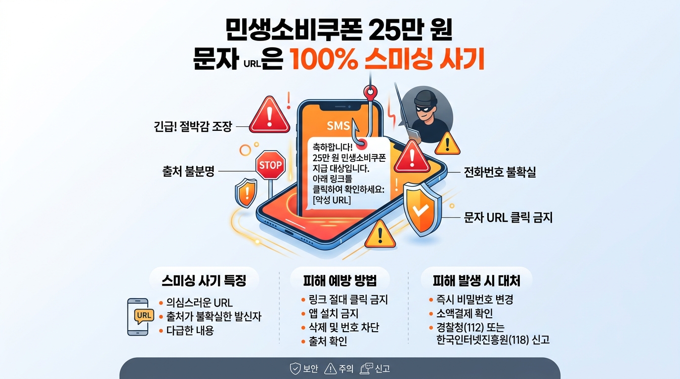 민생회복소비쿠폰 가짜