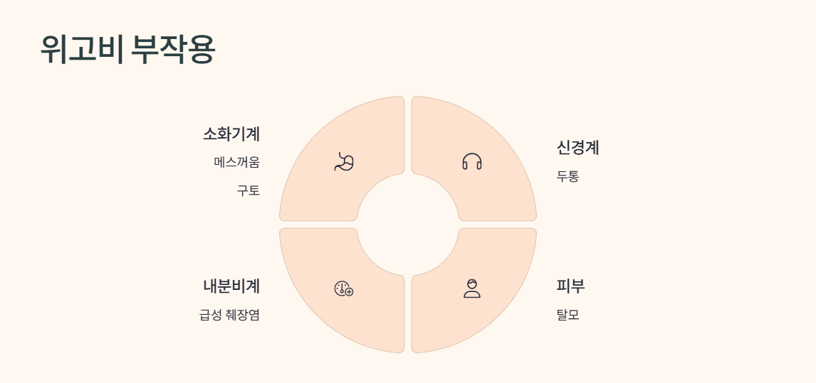 위고비 부작용